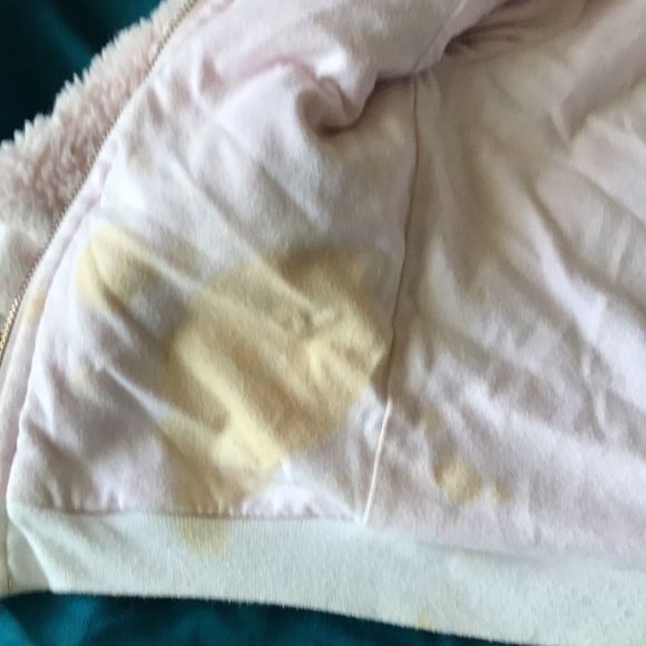 Pink fluffy bomber jacket - Picture 5 of 6